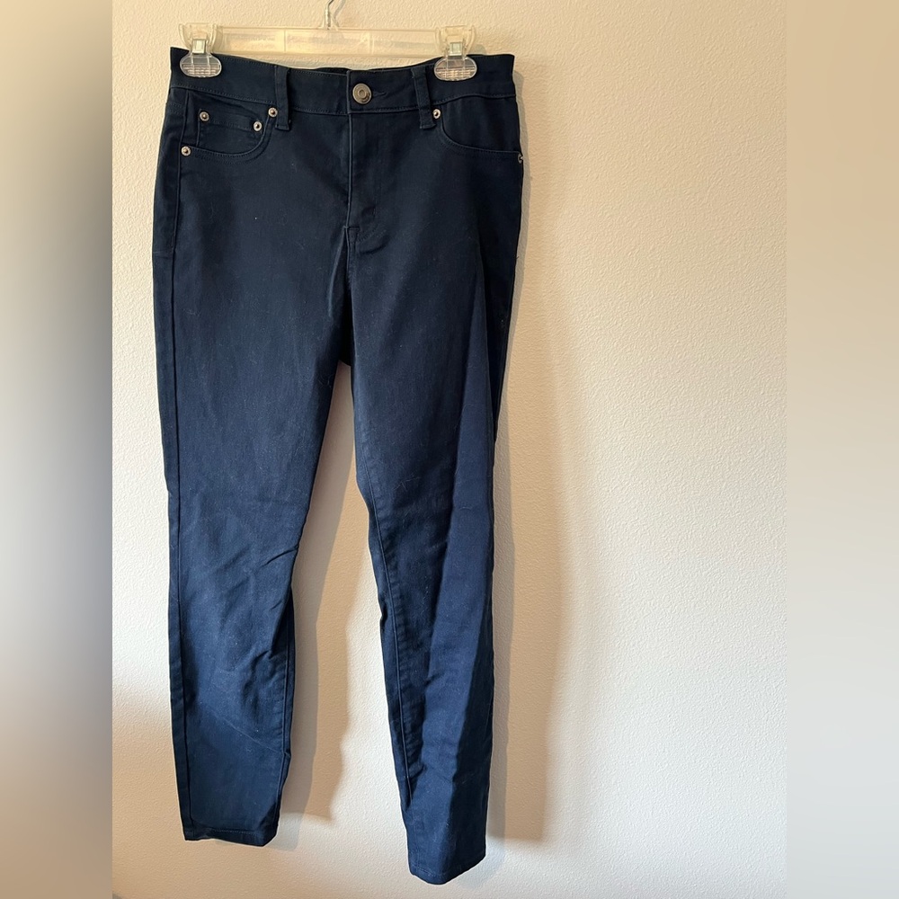 Aeropostale High Rise Jegging size 8R navy